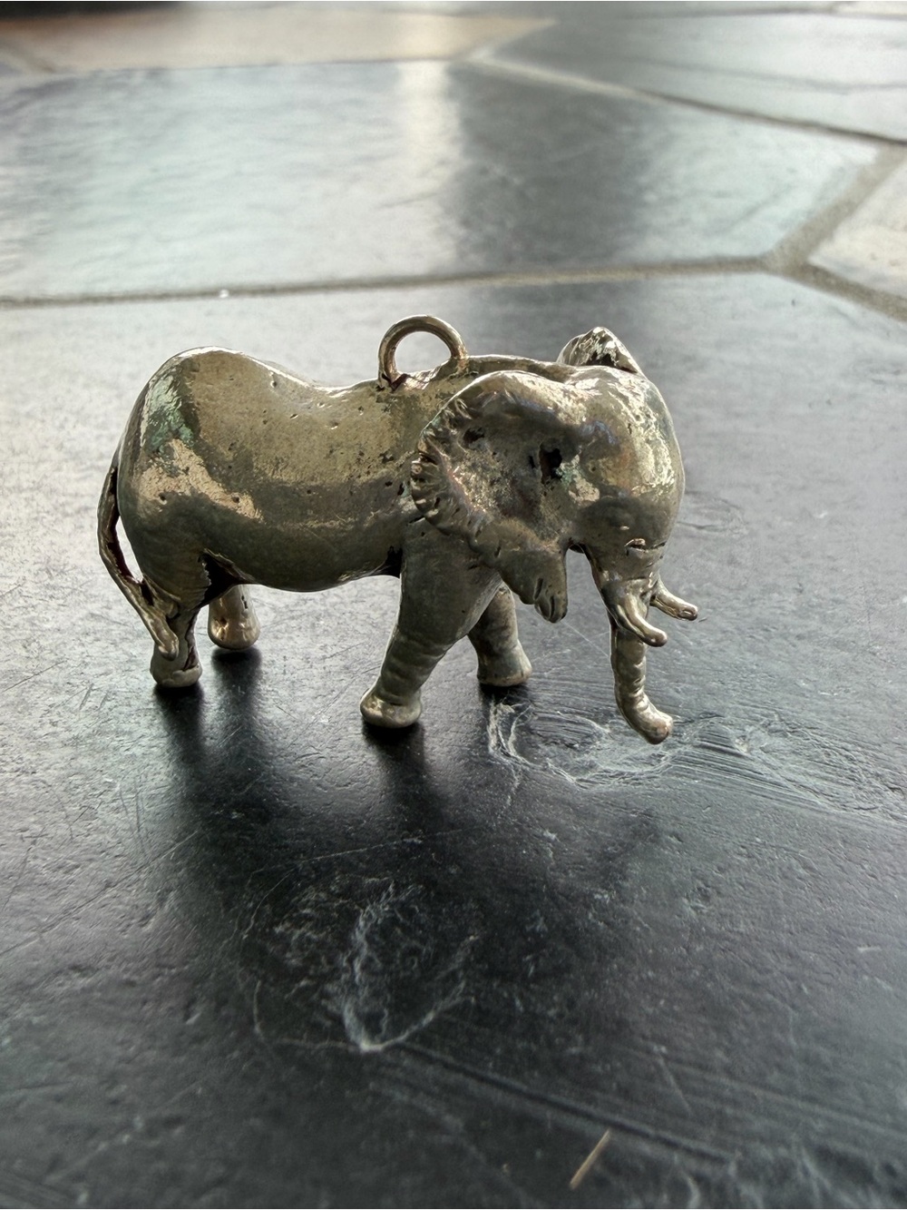 Elephant 🐘 silver charm